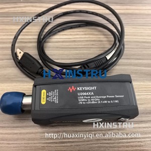 Capteur de puissance maximale et moyenne à large plage dynamique USB Keysight U2064XA xgeqpt H - Product Image 1