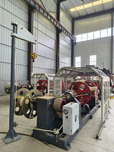 3 sợi <span class=keywords><strong>4</strong></span> sợi PP nhựa Dây Xoắn Máy chuỗi đay dây máy làm - Product Image 5