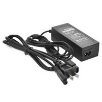 Chargeur mural 12V 3.25A US EU noir, adaptateur de câble de charge pour GameCube NGC