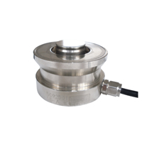 Cellule de pesage sans fil SILVANUS NHA personnalisée en usine, type anneau de torsion, 1-470t, montage par compression, sortie analogique, OEM ODM acceptés