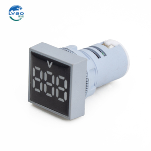 LVBO LED mini indicateur numérique courant Voltmètre AD16 indicateur fréquence <span class=keywords><strong>AC</strong></span> instrument - Product Image 2