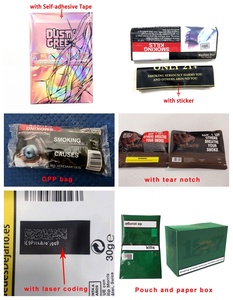 Sac de <span class=keywords><strong>tabac</strong></span> à fumer avec fermeture éclair refermable 25g 30g 50g 100g pochette d'emballage de <span class=keywords><strong>tabac</strong></span> avec boîte - Product Image 1