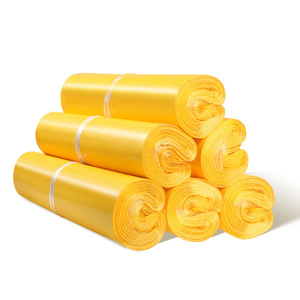 Bolsa de Correo Impermeable Amarilla Reforzada Yongkun 40x55 5-50kg con Adhesivo Termofusible para Almacenamiento y Embalaje de Comercio Electrónico - Product Image 4