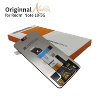 LCD d'origine Service Pack Note10 pour Xiaomi Redmi Note10 5G téléphone portable pièces réparées LCD avec boîte de service pack officielle