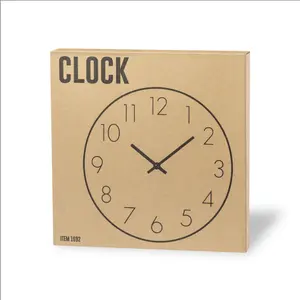 Horloge murale en MDF, merchandising personnalisé - Product Image 2