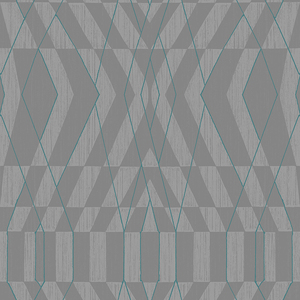 Carta da parati moderna squisita della carta da parati della casa del modello di combinazione grafica della linea - Product Image 2