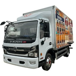 Camión Refrigerado Dongfeng 4x2, Camión Congelador de -18 Grados, Personalizado de Fábrica para el Transporte de Alimentos Congelados - Product Image 1