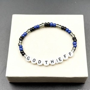 Set de 5 Pulseras de <span class=keywords><strong>la</strong></span> <span class=keywords><strong>Amistad</strong></span> Magic Thief con Números y Cuentas de Arroz - Regalo Unisex para Hombres y Mujeres - Product Image 4