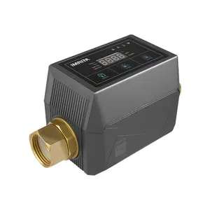 Detector de fugas de agua IMRITA Sistema de alarma de fugas de agua detecta fugas de agua WiFi automático inteligente equipo de apagado de agua