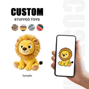 Giocattoli di Peluche Personalizzati con Logo, Animali di Pezza su Misura, Design di Animali Carini, Giocattoli Plushei - Product Image 4