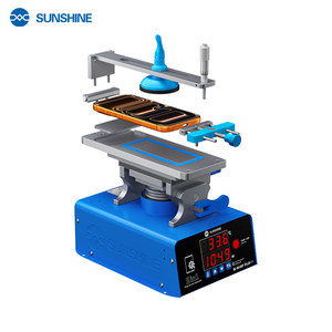 <span class=keywords><strong>SUNSHINE</strong></span> S-918F Plus V2.0 Machine de séparation d'écrans incurvés 5-en-1 pour la réparation de téléphones mobiles à écran incurvé et à écran plat - Product Image 6