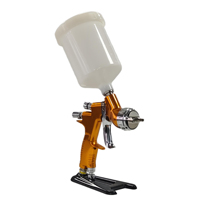 Puffer Tools GFG Pistolet à air pneumatique professionnel Pistolet a Peinture Pour Voiture pour revêtement et peinture de précision