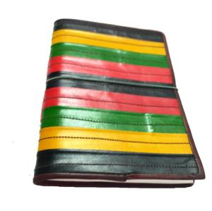 Cuaderno diario hecho a mano de cuero genuino personalizado, diario colorido con papel blanco para uso diario y regalos - Product Image 2