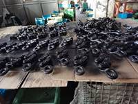 PAT SL KN12 KN16 KN20 de haute qualité, poignée de câble métallique de Type allemand