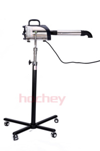 MT MEDICALCharge Asciugacapelli e Soffiatore d'Acqua di Lusso in Plastica per Cani e Gatti - Pieghevole e Montabile a Parete, Stile Salone - Product Image 4