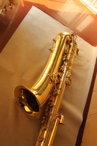 Corps en laiton pour instrument de musique oriental, tonalité Bb, finition laquée or, gamme jusqu'au F aigu, conception à double armature et double ressorts - Product Image 4