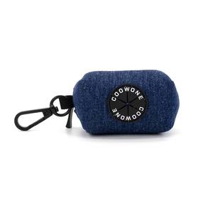 बायोडिग्रेडेबल पोर्टेबल डॉग पूप बैग डिस्पेंसर मजबूत गंध नियंत्रण धोने योग्य कुत्ता पासा पैटर्न - Product Image 6