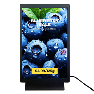 Lecteur publicitaire LCD vertical 10,1 pouces, étiquette de prix numérique intelligente, fonctionnement 24h/24 et 7j/7 pour la publicité dans les supermarchés, les magasins de détail et les magasins de proximité - Product Image 1