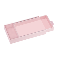 Faux cils à bande complète avec boîte d'emballage avec logo personnalisé Boîte d'emballage pour cils personnalisée