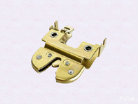 Ensemble de serrure de boîte à outils gauche OE DZ14251290017 pour camion Shacman X5000, pièce de rechange