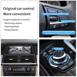 Wireless Carplay <span class=keywords><strong>Android</strong></span> <span class=keywords><strong>Auto</strong></span> pour BMW 5 3 Series X3 E60 X5 X6 E84 Original Screen Upgrade Navigation <span class=keywords><strong>Mirrorlink</strong></span> Car DVD Player - Product Image 3