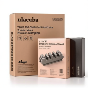 TTAKE TOP Double Modular Vice 4 Piece Locking Modular Vises For Precision <b>Clamping</b> - Product Image 2