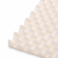 Lit pour chien en mousse à mémoire de forme orthopédique, directement de l'usine, housse amovible et lavable, base antidérapante, 4 tailles pour les races de petite à grande taille