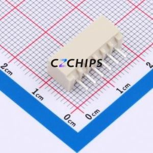 WAFER-HA2.54-6PZZ-Y62 Wire-to-Board Pin Header Through hole Component (THT),P=2.5mm Connector 1x6P 2.5mm Through Hole XHB - Product Image 2