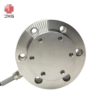 Célula de carga de compresión 20t Sensor de presión de radios Escala de peso de fuerza de medición de gran capacidad para pruebas automáticas