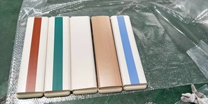 152mm di larghezza Anti-impatto pannello di parete PVC e parete di alluminio paraurti Guard Rail <span class=keywords><strong>per</strong></span> ospedale e Hotel - Product Image 6