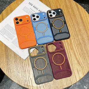 เคสโทรศัพท์แม่เหล็กแบบด้าน ระบายความร้อนได้ดี สำหรับ iPhone 18 12 13 14 15 16 17 Pro Max Ultra บางเฉียบ ผลิตจาก TPU นิ่ม ป้องกันอย่างดี - Product Image 2
