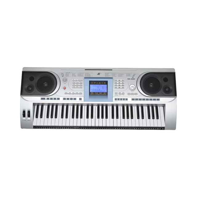 61-Key Electronic Lighted Musical Piano Standard Digital Keyboard for Kids and Adults for Beginners MK900