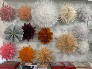 Nouvelle arrivée 3D simplicité maison création artisanat papier fleurs <span class=keywords><strong>Origami</strong></span> lanternes lumières LED prix séparé - Product Image 6