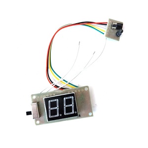 Pantalla inteligente de conteo de disparos de baloncesto PCB Competición Deportes Estadísticas automáticas Calculadora IC Fábrica de chips PCBA - Product Image 3