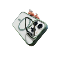 Nouvelle coque de téléphone personnalisée de luxe, coque de téléphone portable avec support d'objectif pour iPhone 15 16 13 12 11