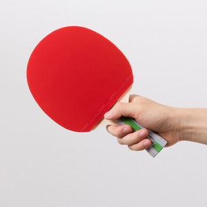 Agnite <b>Table</b> <b>Tennis</b> Racket <b>Set</b> With 3 Balls Shakehand Grip For Fitness Training - Product Image 4