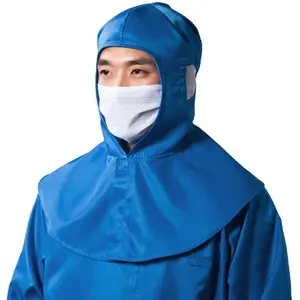 Wholesale breathable clean room Lab Working Tool Factory Direct Sale High Quality Cleanroom Anti Static Cap Esd Hat