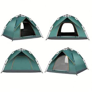 Tente de camping instantanée portable imperméable pour 4-5 personnes, idéale pour la randonnée en plein air - Product Image 3