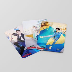 KPOP-<span class=keywords><strong>Carte</strong></span> <span class=keywords><strong>de</strong></span> <span class=keywords><strong>voeux</strong></span> <span class=keywords><strong>de</strong></span> saison pour enfants errants, <span class=keywords><strong>carte</strong></span> <span class=keywords><strong>photo</strong></span> Lomo, 55 pièces par boîte, <span class=keywords><strong>2023</strong></span> - Product Image 5