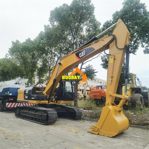 รถขุดไฮดรอลิกตีนตะขาบ CAT 320D มือสองคุณภาพสูง น้ำหนัก 21.45 ตัน เครื่องจักรอุตสาหกรรม เครื่องยนต์ C4.2 Acert ขนาด 1.19 เมตร - Product Image 2