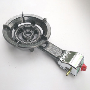 Estufa de Biogás de Energía Limpia con Encendido Electrónico de Hierro Fundido - Product Image 6