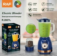Raf Multifunctionele Sterk Vermogen Hoge Snelheid Roestvrijstalen Mes Koffiebonenmolen Juicer Food Mixer Elektrische Blender