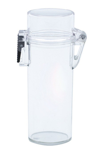 Debang nhẹ hơn trường hợp nhựa không thấm nước đơn giản phong cách nhẹ hơn Trường hợp với Keychain phù hợp cho J6 nhẹ hơn chủ - Product Image 3