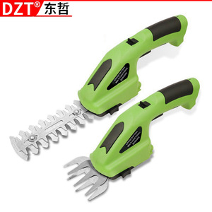 Cortasetos Eléctrico Dzt de 400 mm con Doble Cuchilla, Batería de Litio, Inalámbrico, Herramienta de Poda de Una Mano - Product Image 5