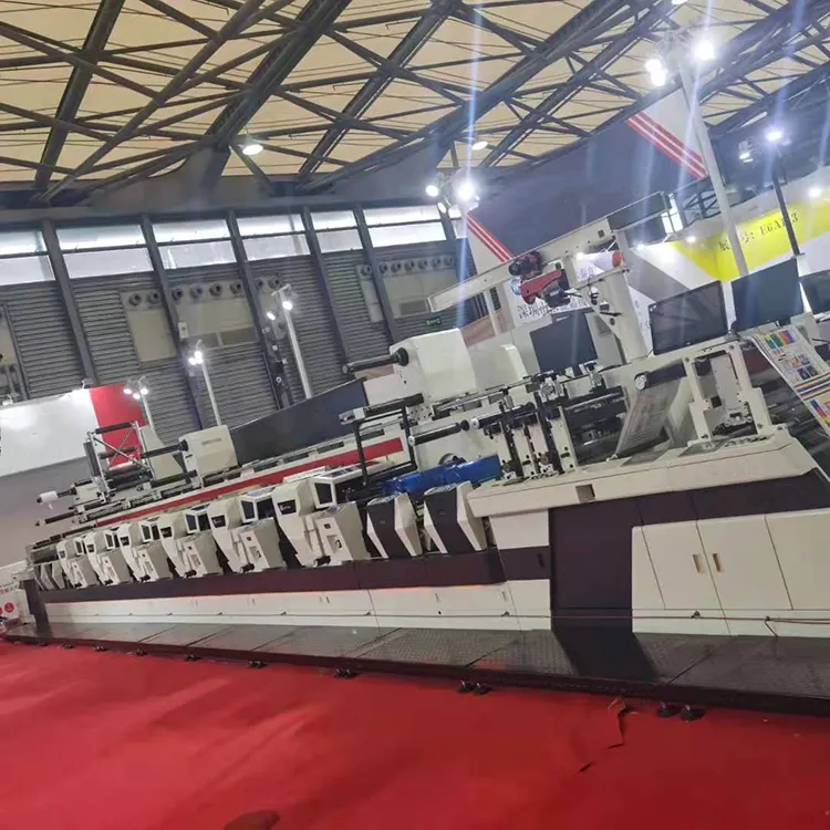 Doctor Blade Flexo Printing Machine Flexo Printing Machine Flexographic One Colour Flexo Printing Machine