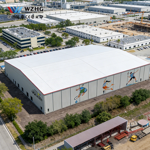 Techo de Membrana PVDF para Pista de Pádel Moderna, Montaje In Situ, Impermeable, para Centros Profesionales - Product Image 1