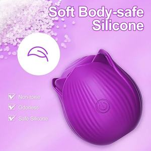 YPM rosa vibratore succhiando capezzolo succhiatore orale flapping giocattoli del sesso per le donne clitoride stimolazione potente - Product Image 2