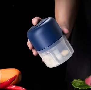 Gran oferta de accesorios de cocina, máquina multifuncional para carne molida, <span class=keywords><strong>Mini</strong></span> licuadora de ajo, herramientas vegetales para ajo - Product Image 5