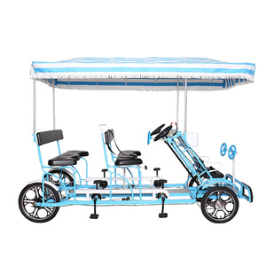 Quadricycles à pédales pour le tourisme et les balades, vélos durables de haute qualité, vélos couchés, quads - Product Image 6