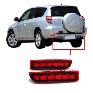 Đèn hậu <span class=keywords><strong>LED</strong></span> rear Bumper phản xạ ánh sáng cho TOYOTA RAV4 2010-2012 ALPHARD Estima avensis <span class=keywords><strong>b</strong></span>ãi đậu xe phanh ánh sáng tín hiệu lần lượt - Product Image 1